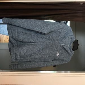 Medium Weight NorthFace Zip Up Hoodie